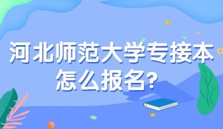 河北師范大學專接本怎么報名？.jpg
