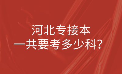河北專接本一共要考多少科？.png
