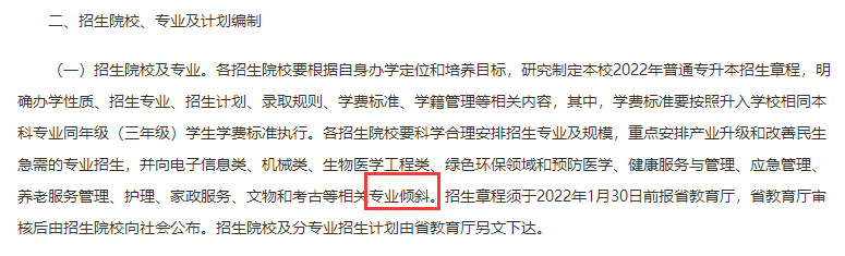 河北專接本招生政策