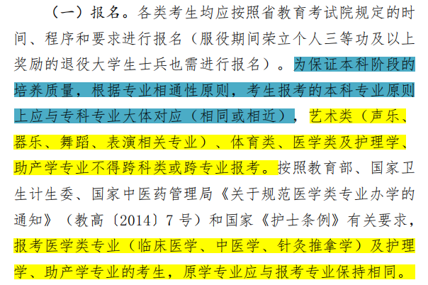 河北專接本跨專業(yè)政策
