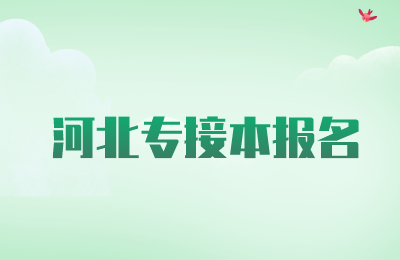 河北專接本報名